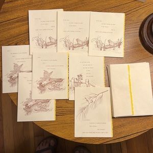 Vintage Greeting Cards Unused